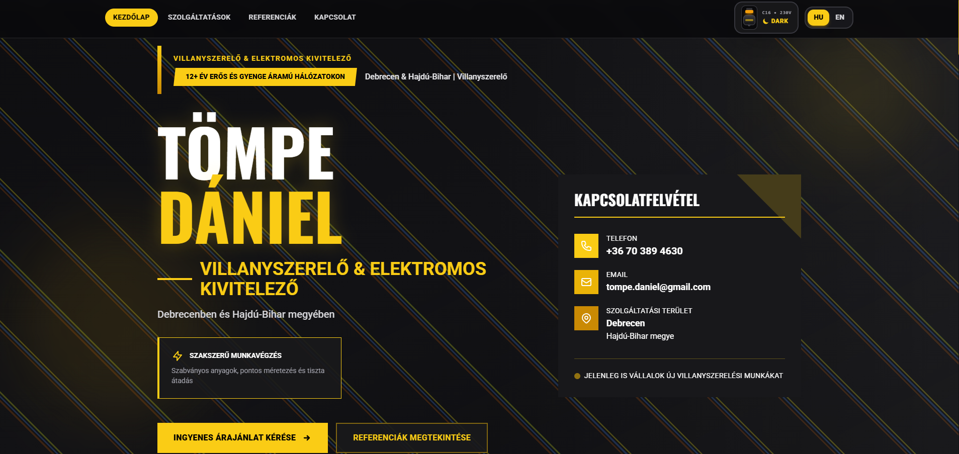 TDT Electric – tdtelectric.hu